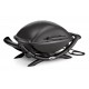 Weber Q 2400 DARK GREY tmavošedý