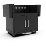 Brabura Podstavec Grill 400 M černý