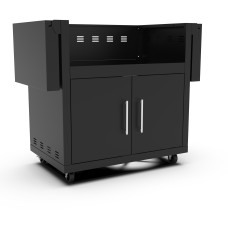 Brabura Podstavec Grill 400 M černý