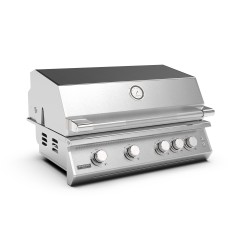 Brabura Vestavný plynový gril FUSION 400 RS