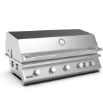 Brabura Vestavný plynový gril FUSION 500 RS