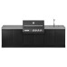 Venkovní grilovací kuchyně Grandpro CROSSRAY BLACK LINE (272 Series)