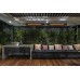 Elektrický karbonový zářič HEATSTRIP Intense 2200 W