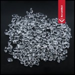 KRATKI Dekorativní kameny FIRE GLASS transparentní