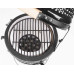 Keramický gril KAMADO EGG průměr 27cm, černý | velikost S