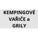 KEMPINGOVÉ VAŘIČE A GRILY