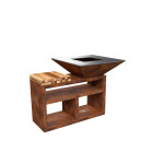 Gril VULCANUS Pro910 MASTERCHEF | Designové ohniště | Corten