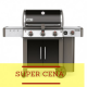 Weber Genesis® II. LX E-340 GBS Black (černý)