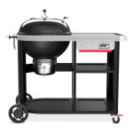 Weber PERFORMER PREMIUM 57 cm | Kotlový gril s vozíkem