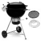 Weber MASTER-TOUCH GBS Premium SE E-5775 gril na dřevěné uhlí černý