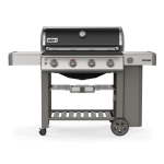Weber Genesis II E-410 GBS Black (černý)