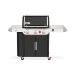 Weber GENESIS EPX-335W černý | Plynový gril