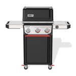 Weber Spirit EP-325 černý plynový gril