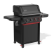 Weber SPIRIT EPX-435R Stealth + ROTISSERIE | Plynový gril