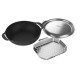 WOK pánev a sada s pařákem pro Weber Gourmet BBQ system