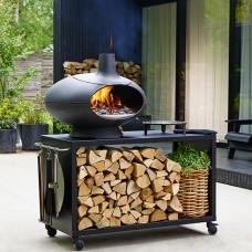 Pizza pec MORSO Forno Garden