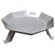 AMPHORA Zahradní ohniště nerezové